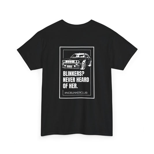 Blinkers?? - Unisex Heavy Cotton Tee