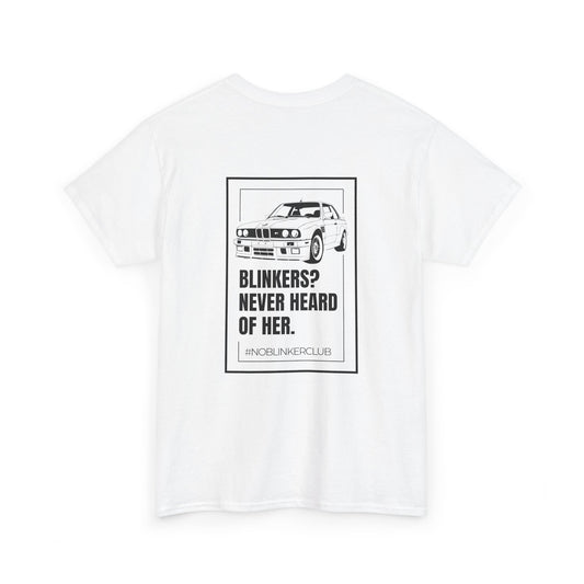 Blinkers? - Unisex Heavy Cotton Tee